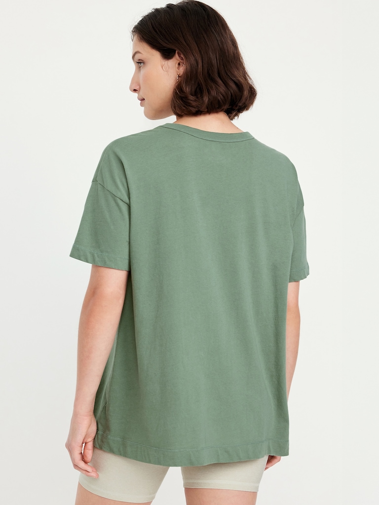 Oversized EveryWear Tunic T-Shirt