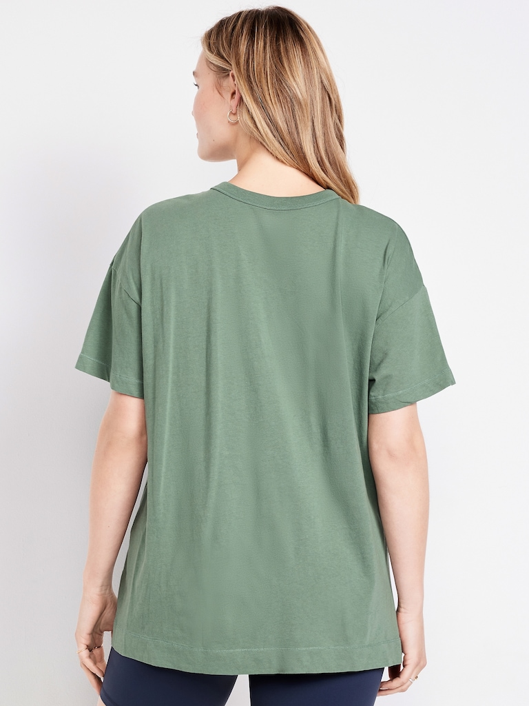 Oversized EveryWear Tunic T-Shirt