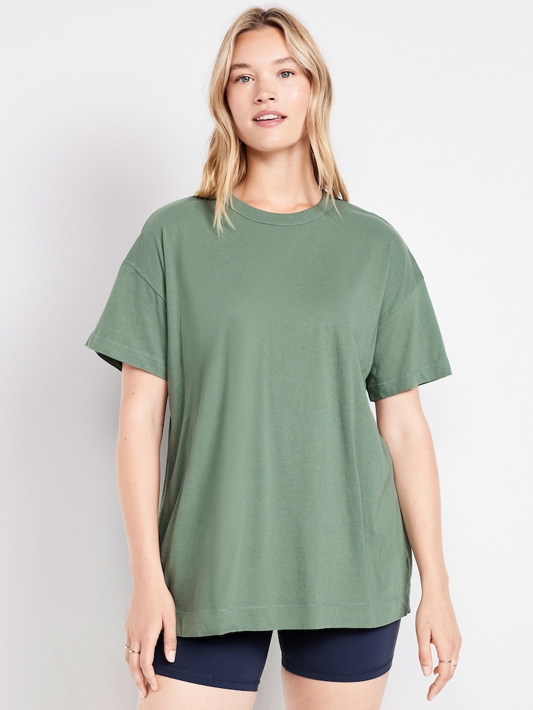 Oversized EveryWear Tunic T-Shirt