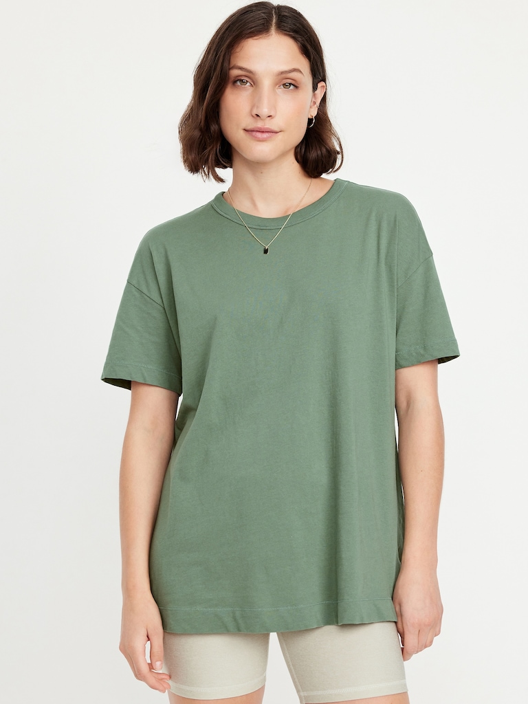 Oversized EveryWear Tunic T-Shirt