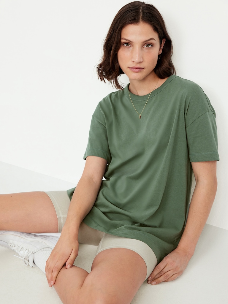 Oversized EveryWear Tunic T-Shirt