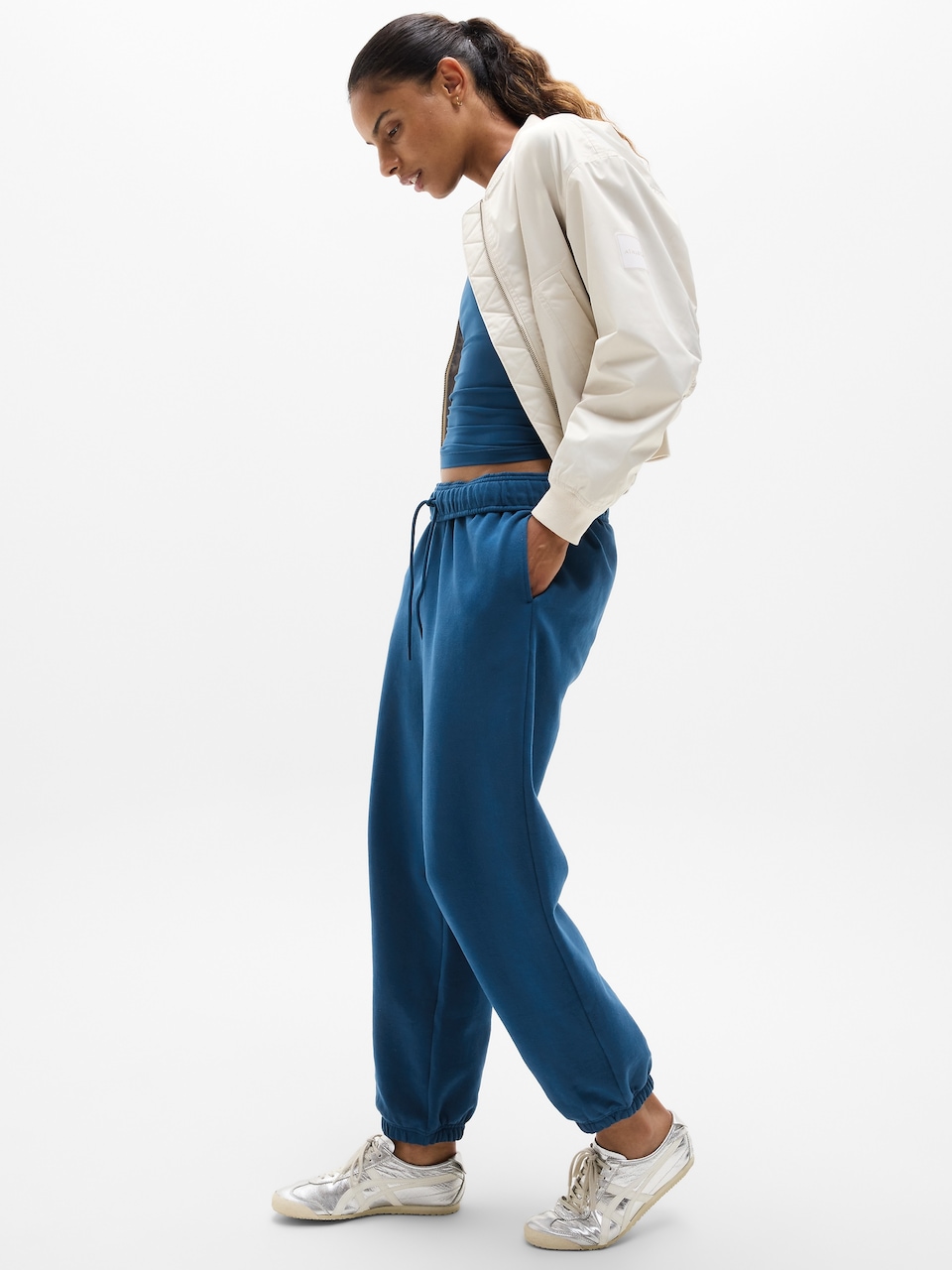 Forever Fleece High Rise Jogger