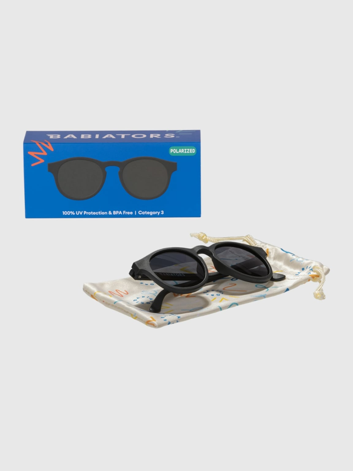 Babiators Polarized Toddler and Kid Keyhole Sunglasses