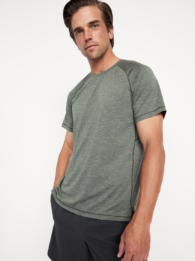 Slim Fit Performance Vent T-Shirt