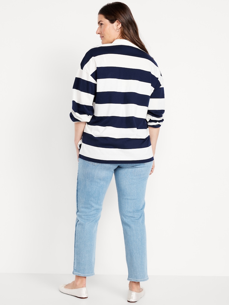 Maternity Full-Panel OG Straight Jeans