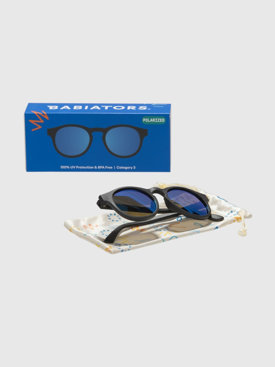 Babiators Polarized Toddler and Kid Keyhole Sunglasses