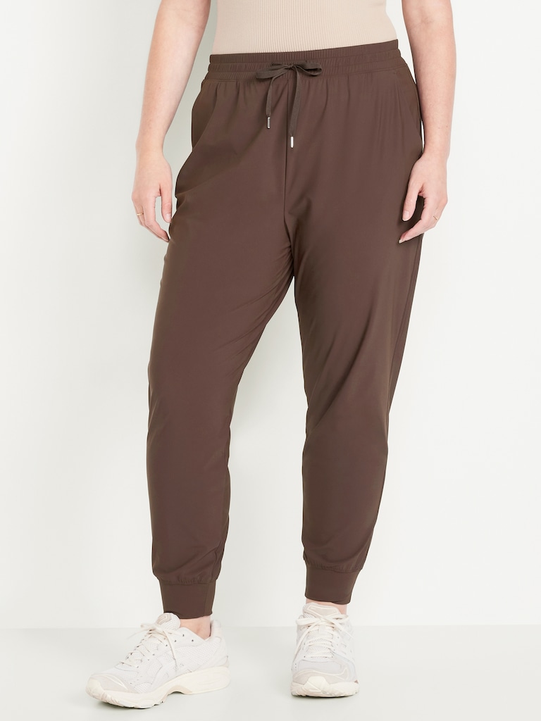 High-Waisted SleekTech Joggers