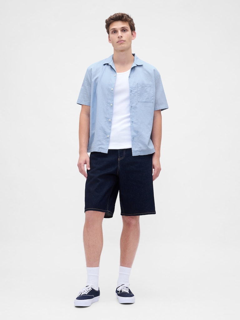 Linen-Cotton Shirt