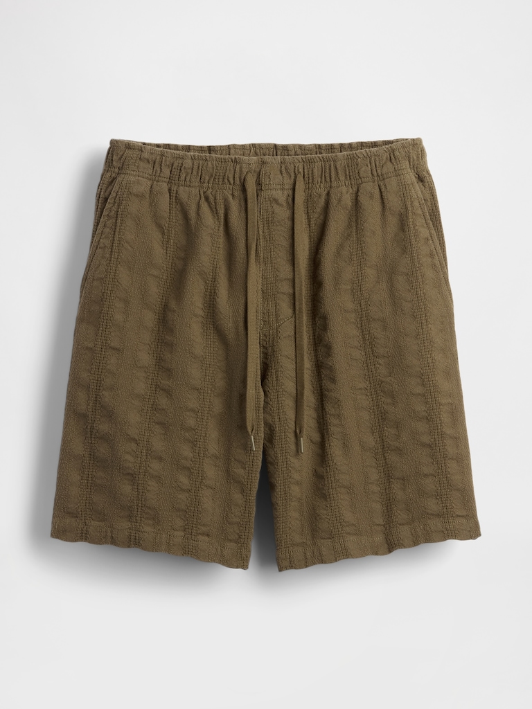 7" Textured Easy Shorts