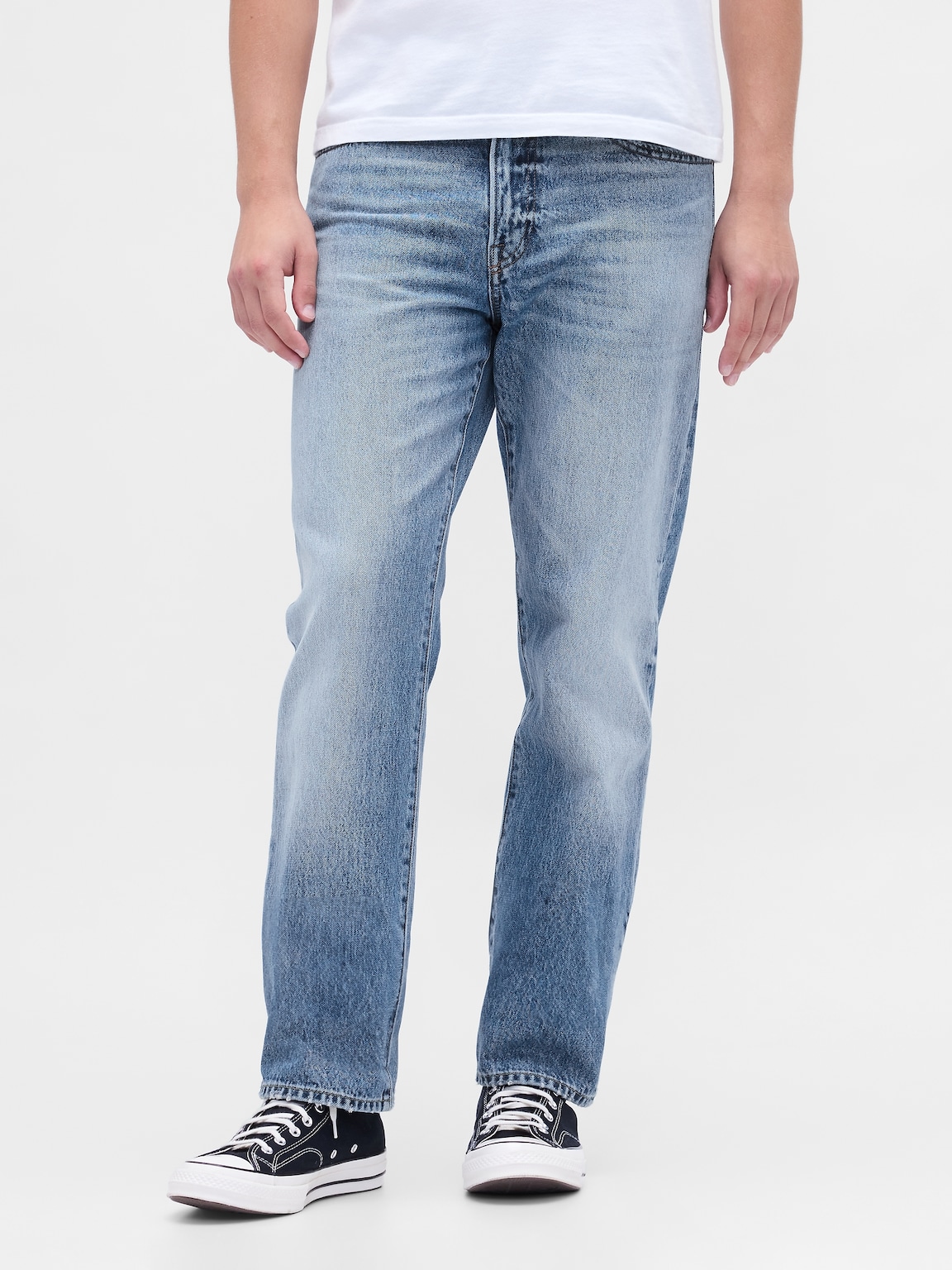 Relaxed Straight Jeans
