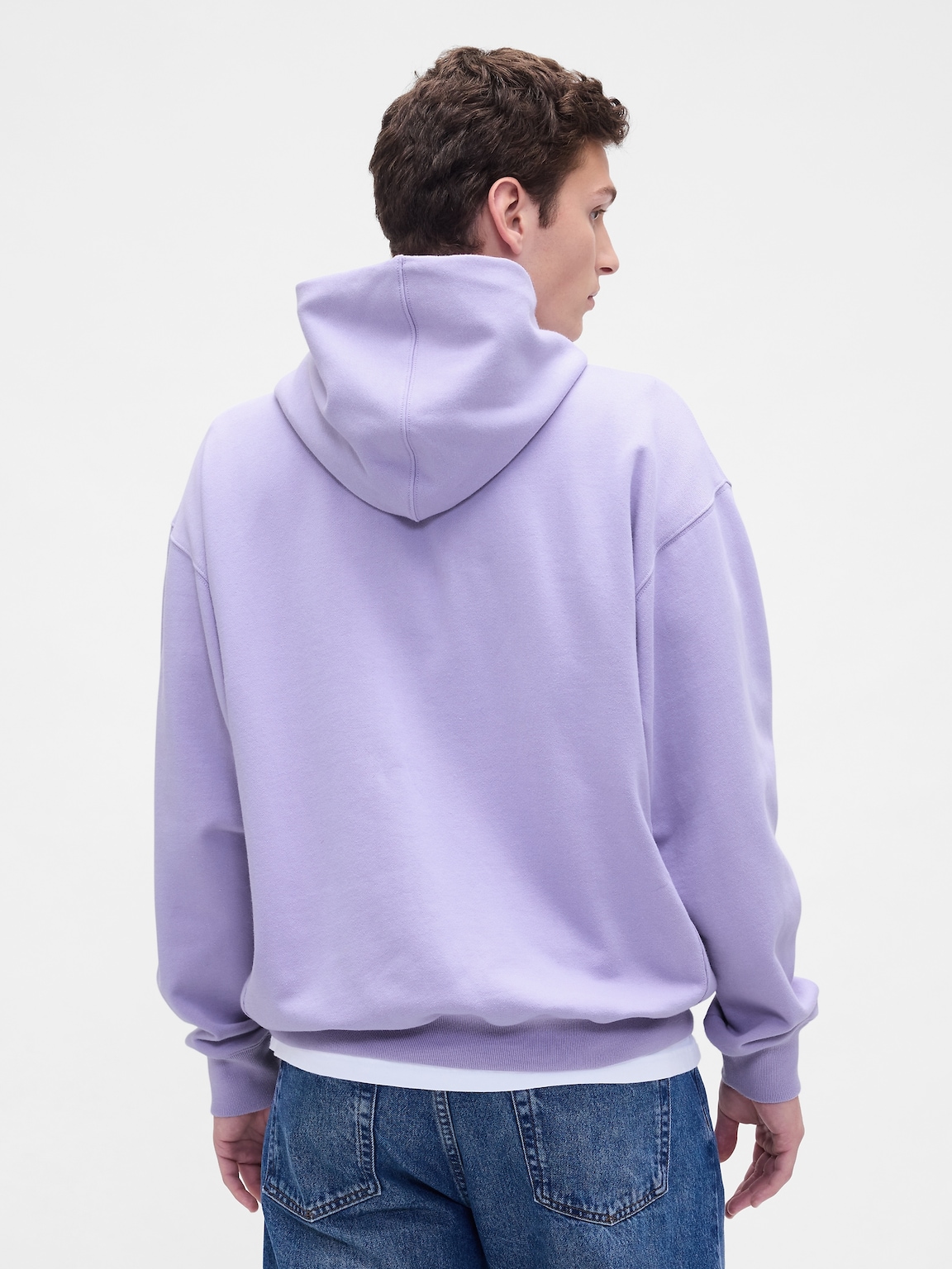 Heavyweight Gap Athletic Logo Hoodie