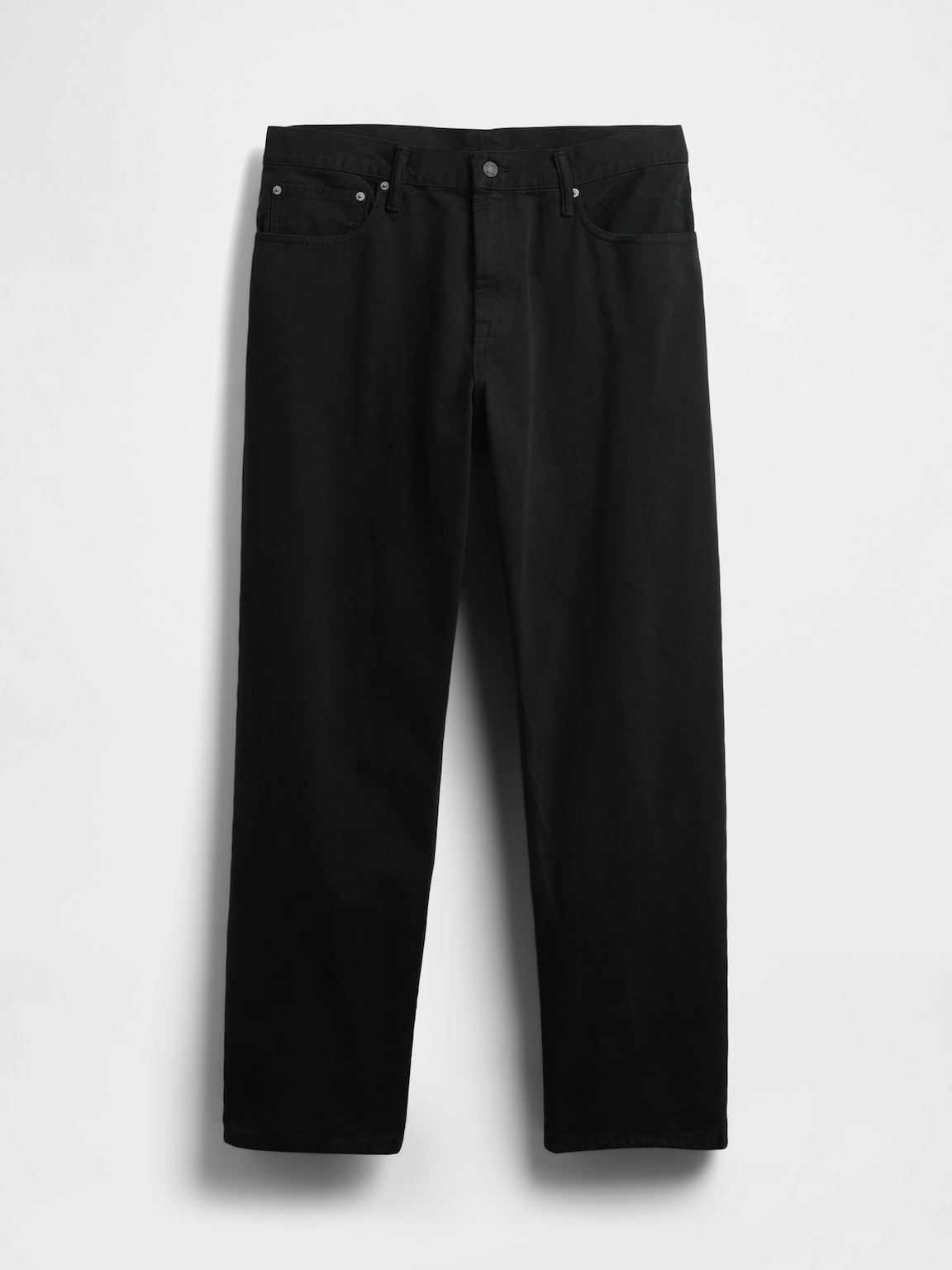 Relaxed Straight Jeans