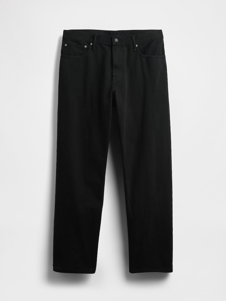 Relaxed Straight Jeans