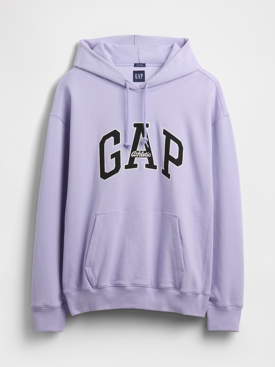 Heavyweight Gap Athletic Logo Hoodie