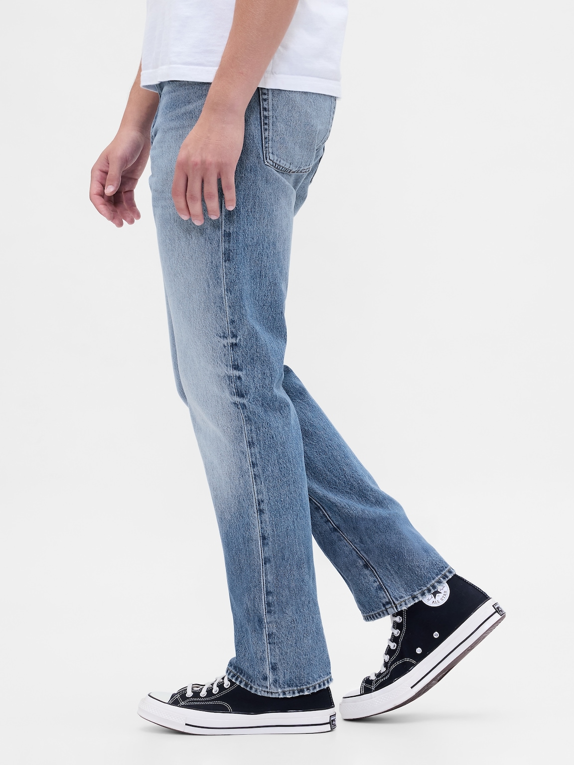 Relaxed Straight Jeans