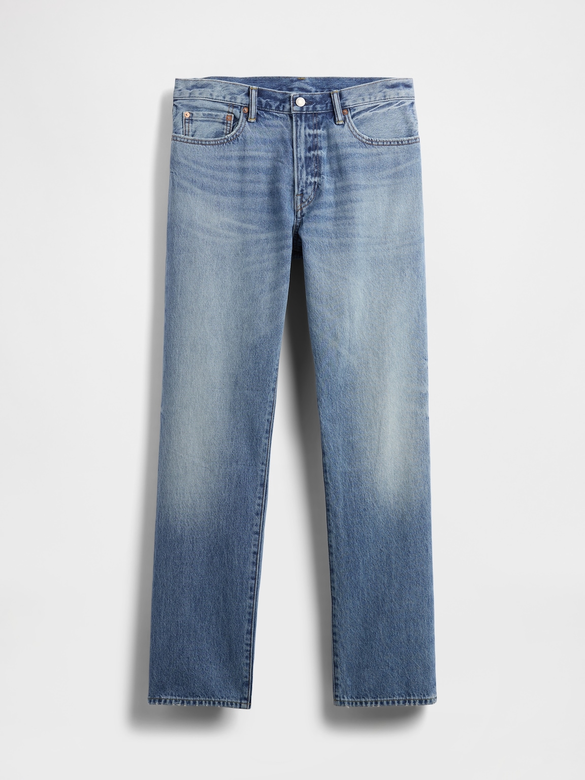 Relaxed Straight Jeans