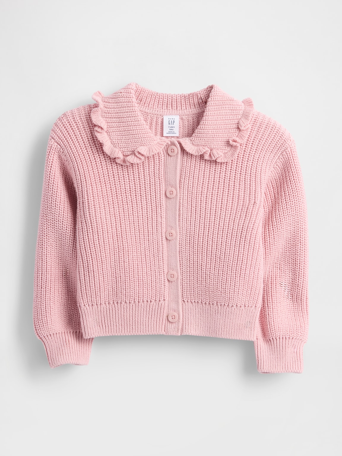 Baby & Toddler Collared Cardigan Sweater