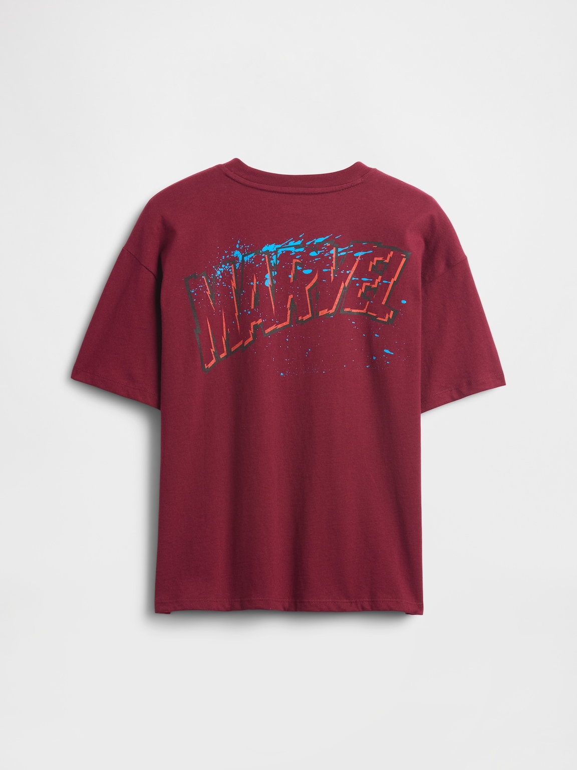 Kids Marvel Relaxed Graphic T-Shirt