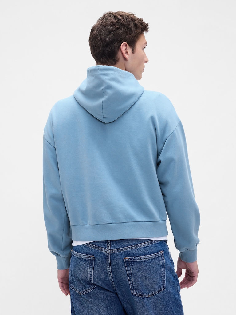 Heavyweight Oversized Logo Hoodie