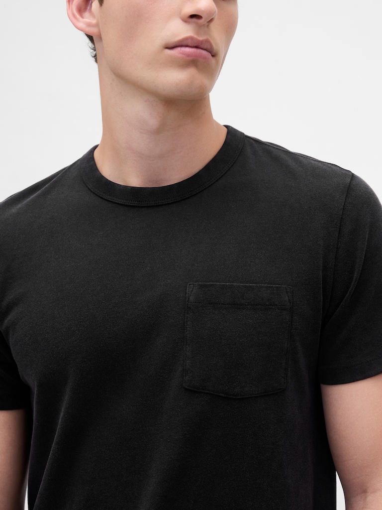 Organic Cotton Pocket T-Shirt