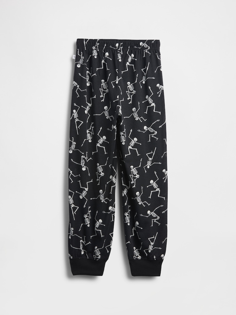 Kids Halloween Recycled PJ Joggers