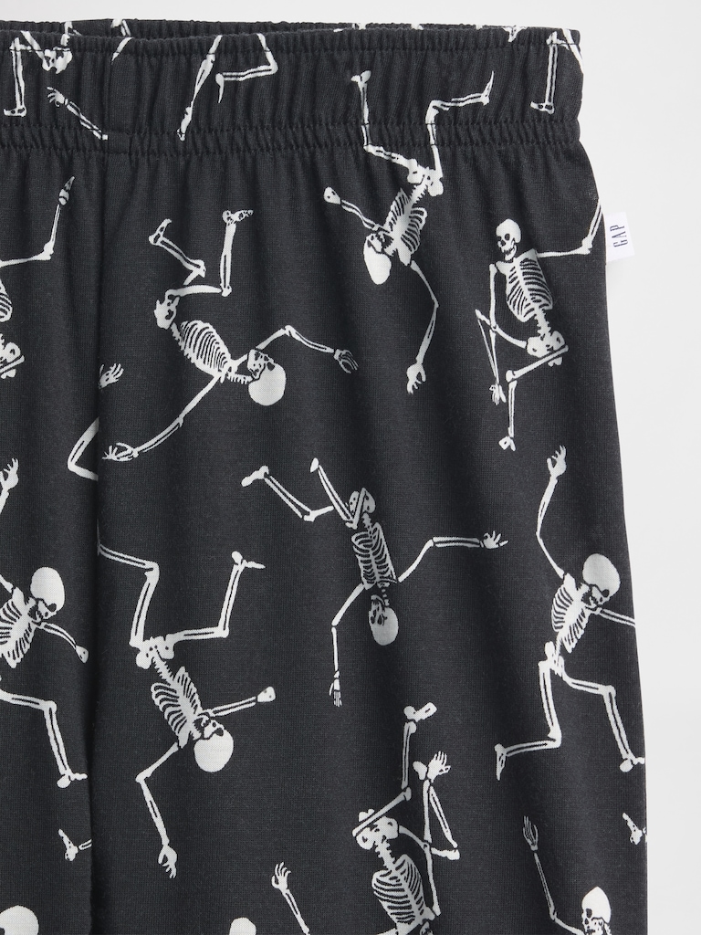 Kids Halloween Recycled PJ Joggers