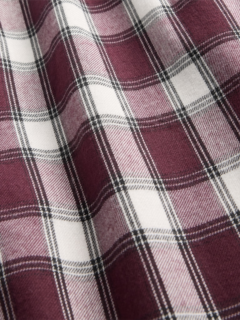 Kids Recycled Flannel PJ Joggers