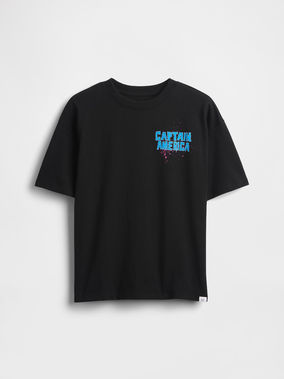 Kids Marvel Relaxed Graphic T-Shirt