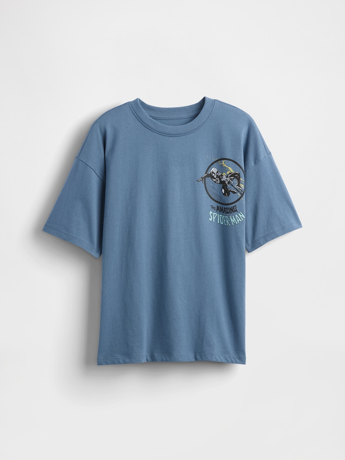 Kids Marvel Relaxed Graphic T-Shirt