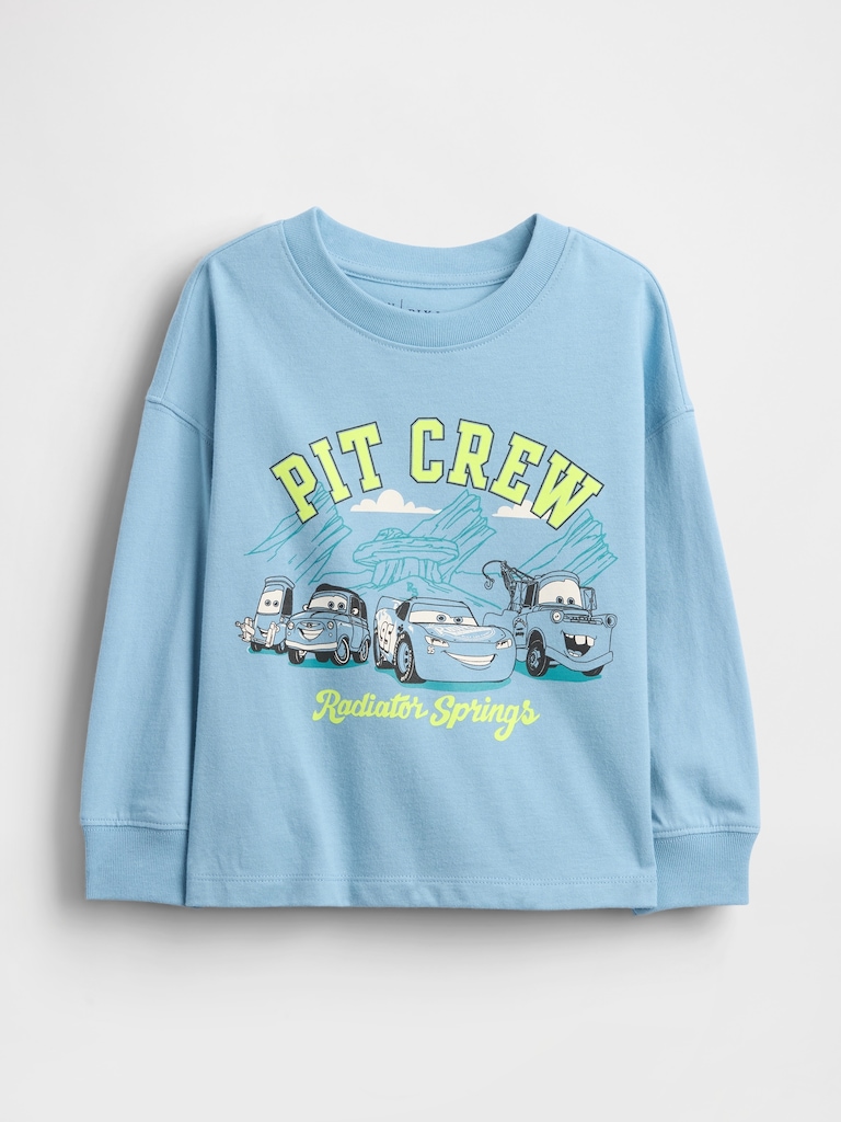 Gap × Disney Baby & Toddler Cars Graphic T-Shirt