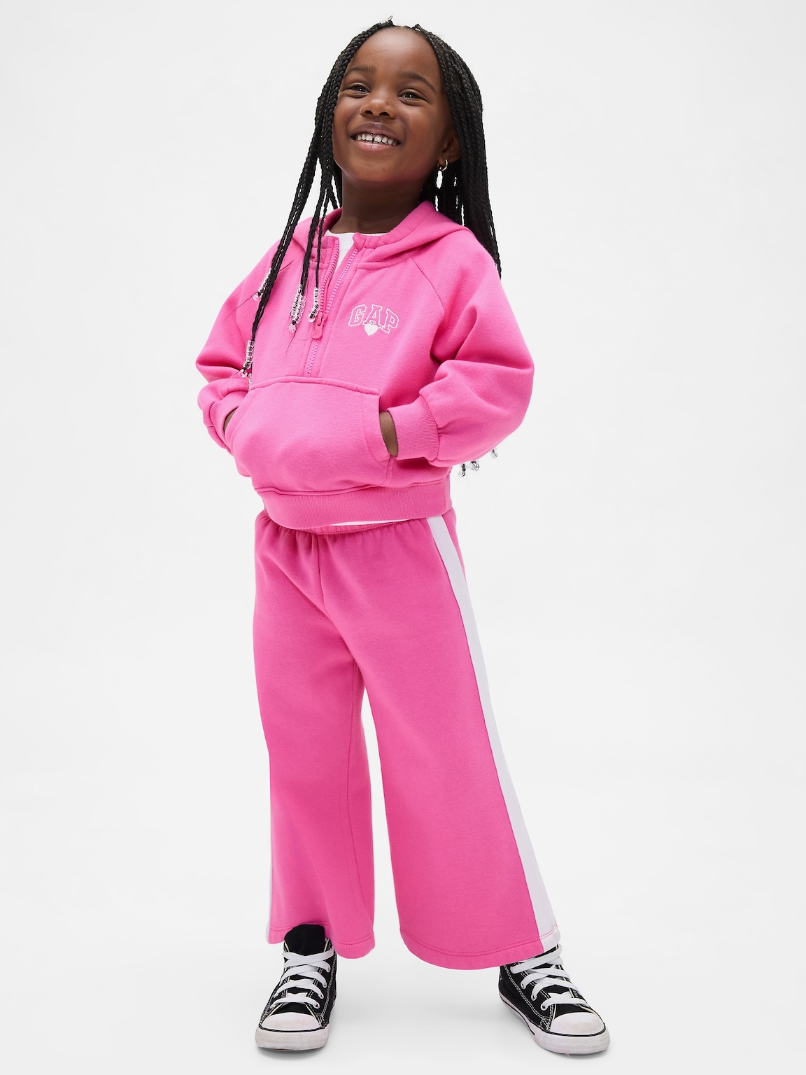 Baby & Toddler VintageSoft Hoodie Outfit Set