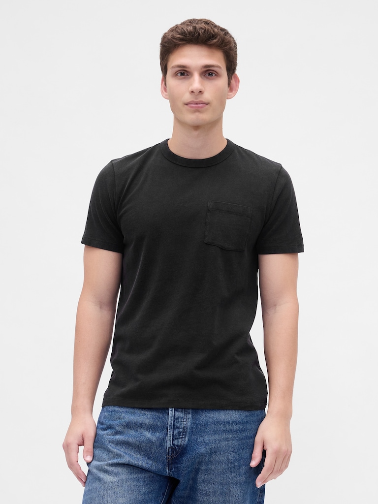 Organic Cotton Pocket T-Shirt