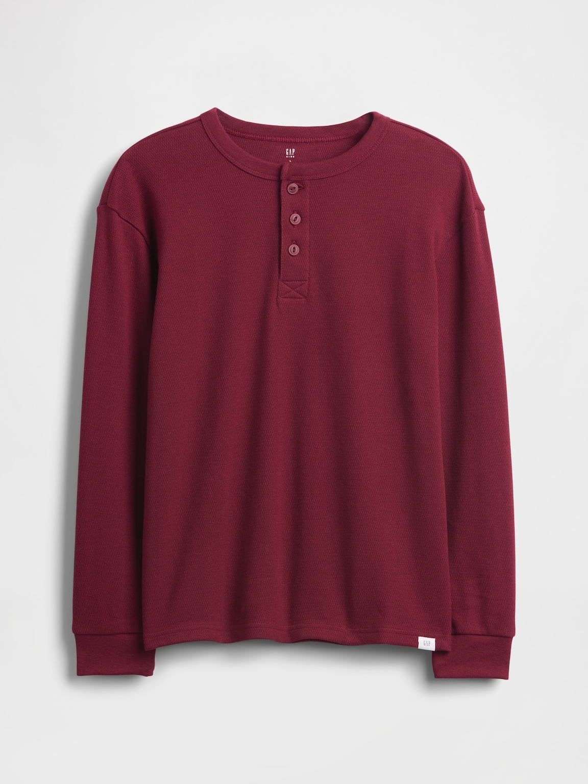 Kids Relaxed Henley T-Shirt