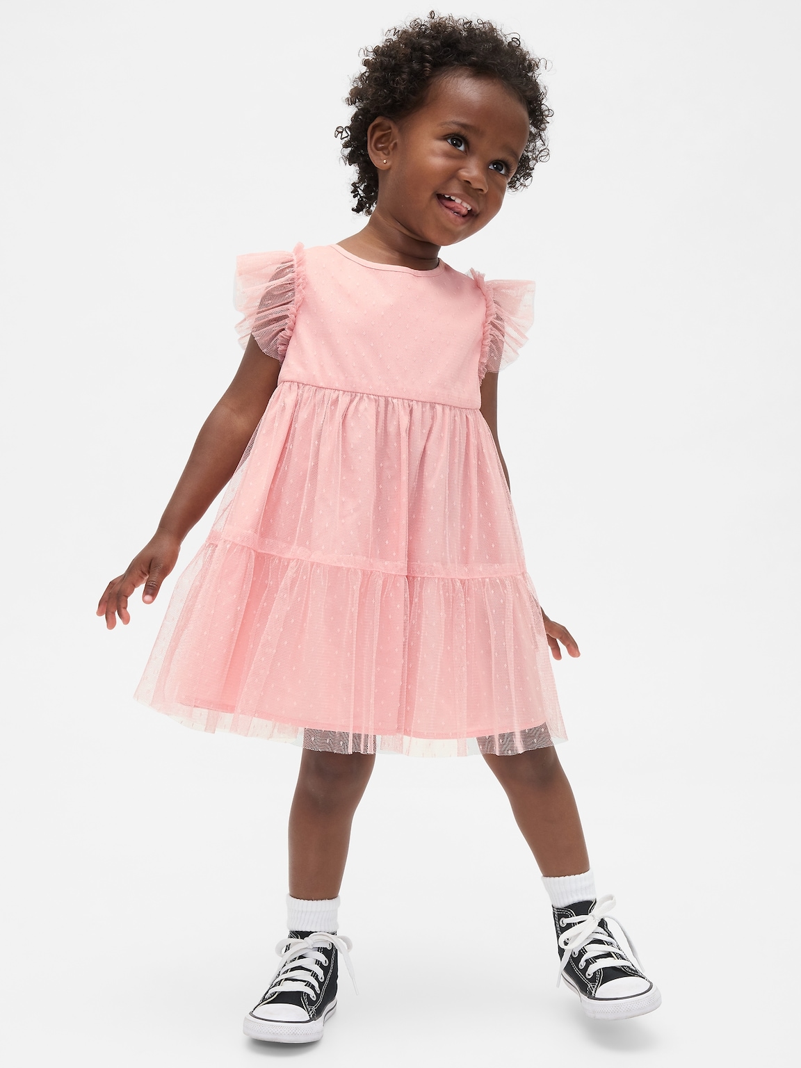 Baby & Toddler Tiered Tulle Dress