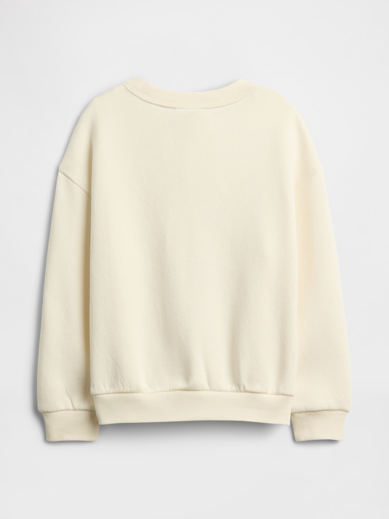 babyGap Oversized Graphic Sweatshirt