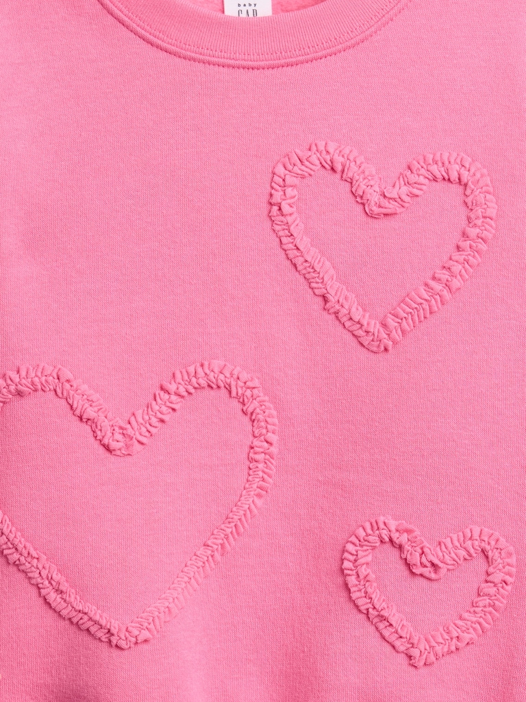 babyGap Oversized Graphic Sweatshirt