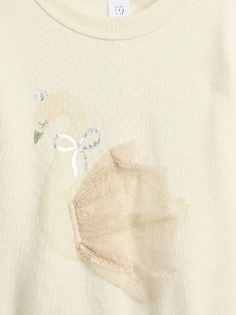 babyGap Oversized Graphic Sweatshirt