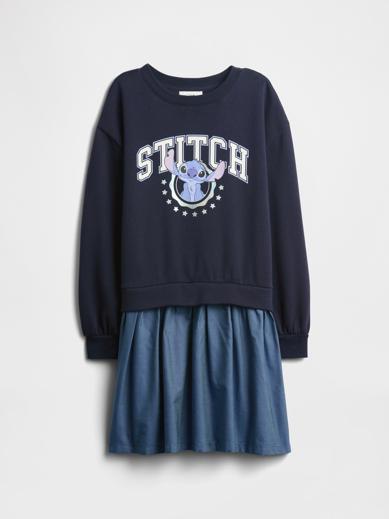 GapKids × Disney Oversized Sweatshirt Dress