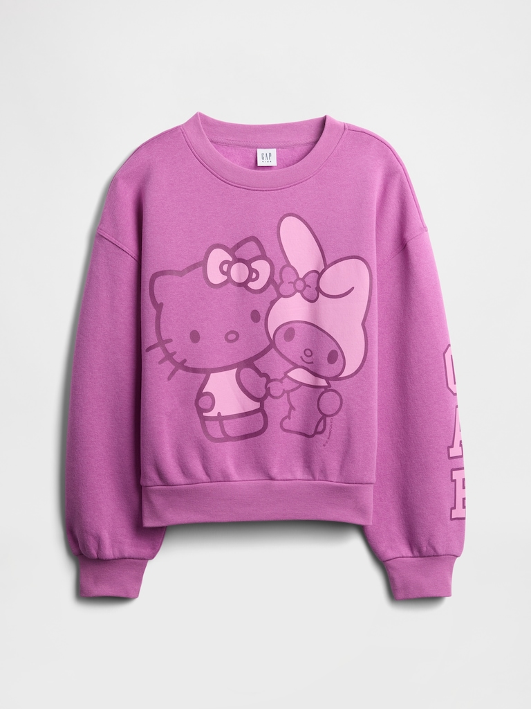 GapKids | Hello Kitty Relaxed Graphic Sweatshirt