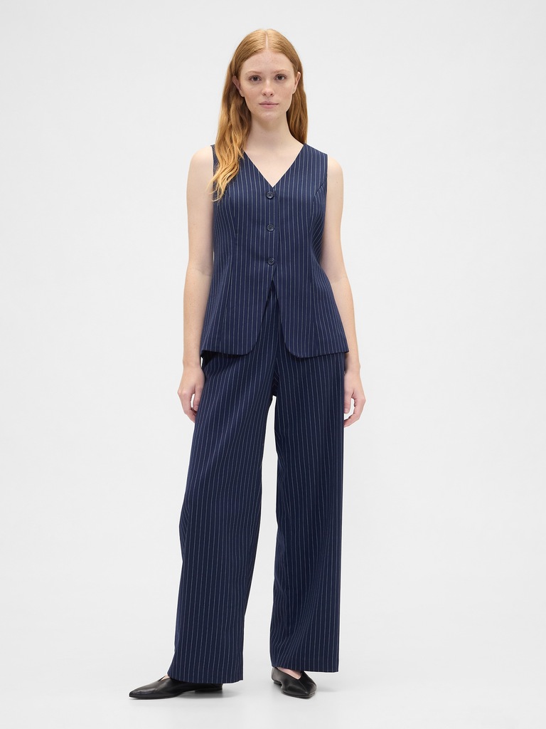 Recycled Longline Vest