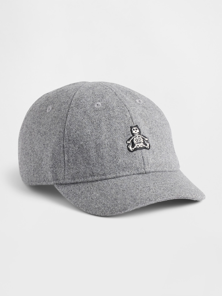Toddler Halloween Brannan Bear Baseball Hat