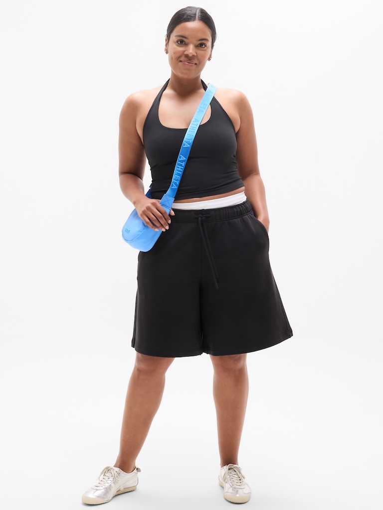 Terry Mid Rise Bermuda 10" Short