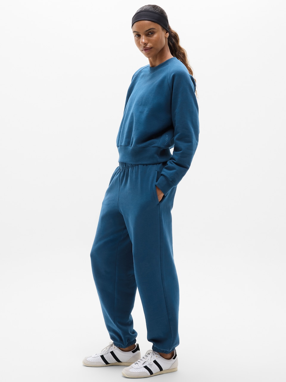 Forever Fleece Relaxed Crew Sweatshirt