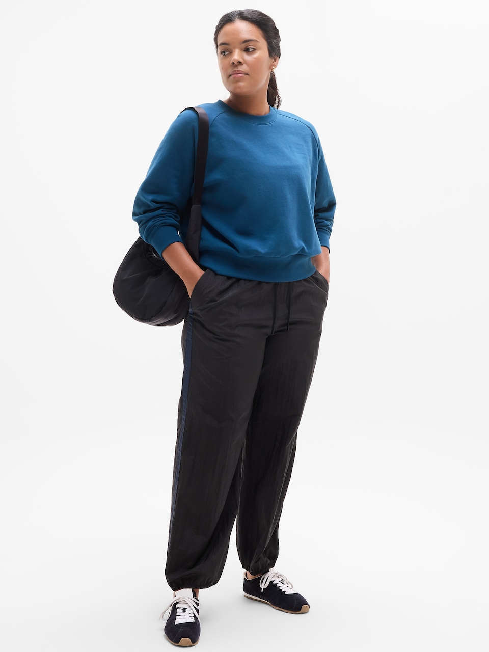 Forever Fleece Relaxed Crew Sweatshirt