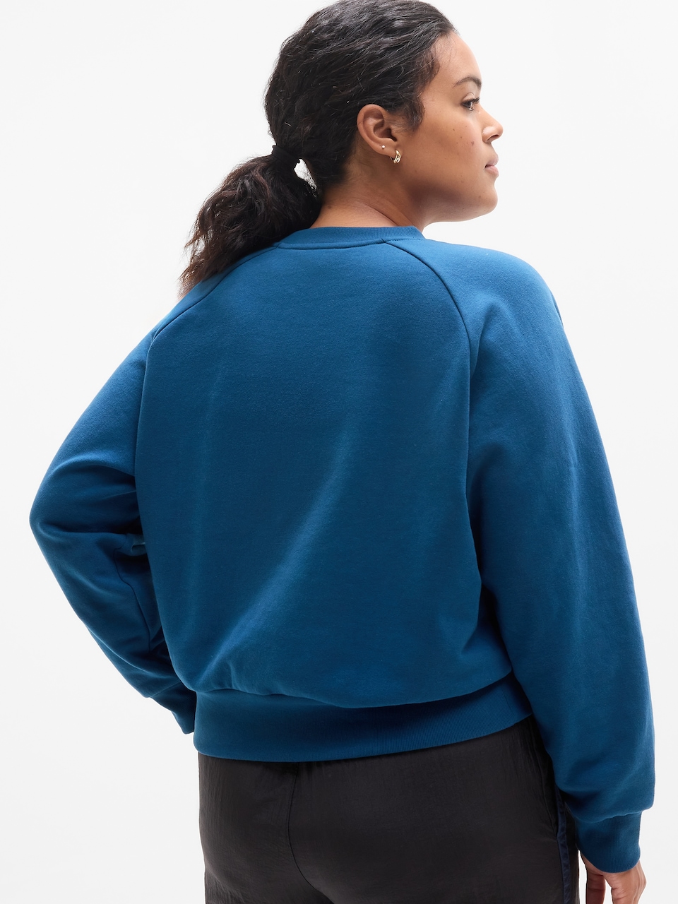 Forever Fleece Relaxed Crew Sweatshirt