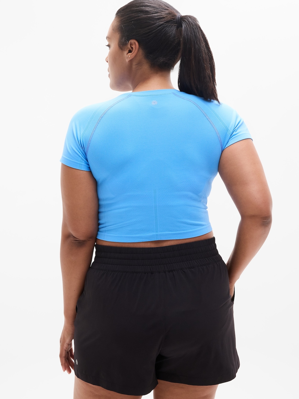 Momentum Flex Crop Tee