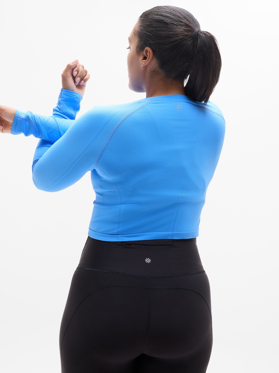 Momentum Flex Crop Top