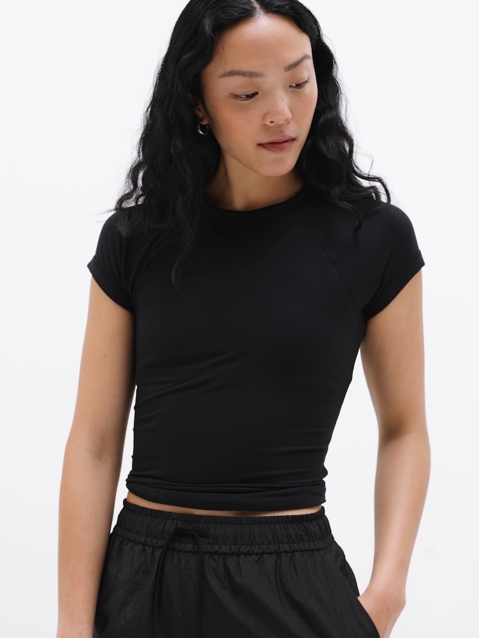 Perfect Rib Tee