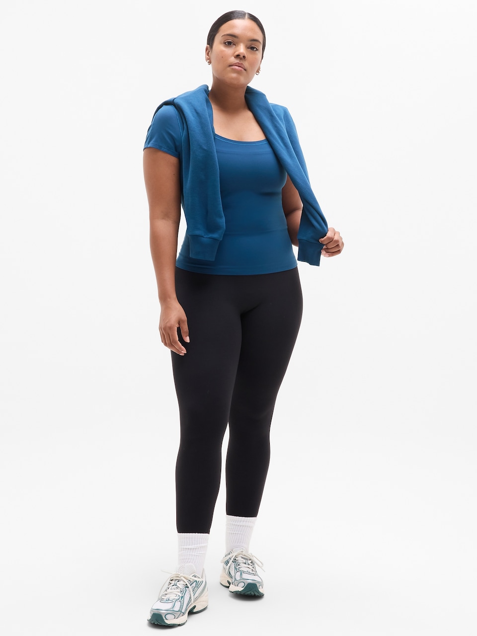Transcend Scoop Tee