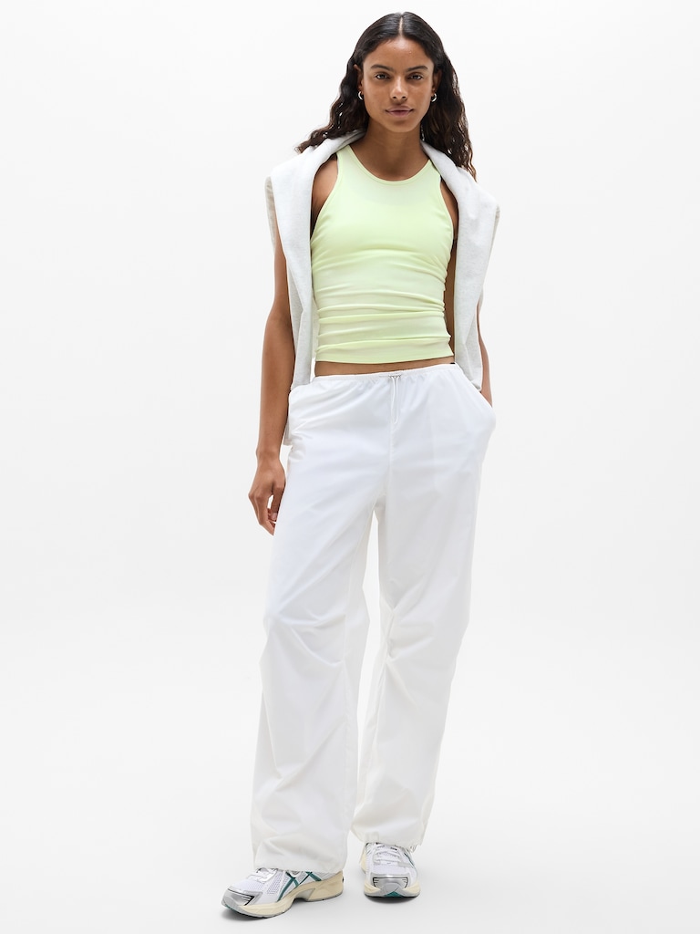 Signature Rib Y Back Tank